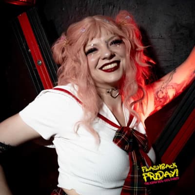 Flashback Friday at Insomnia club - Skip the line and 5€ discount with Kink-Y Pass