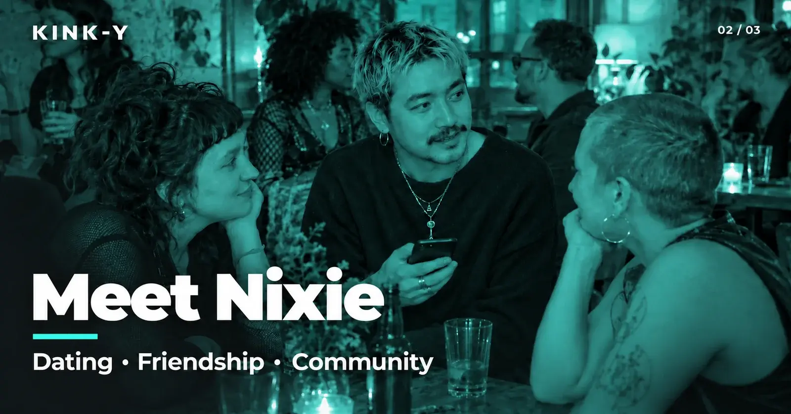 Meet Nixie: Dating, Friendship and Community Through Telegram