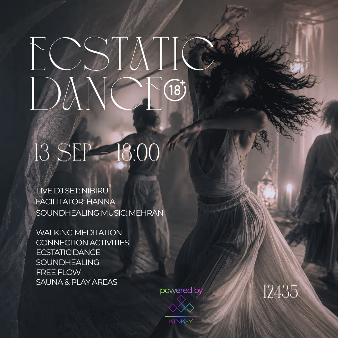 Ecstatic Dance Berlin — barefoot sex-positive conscious dance with Kink-Y