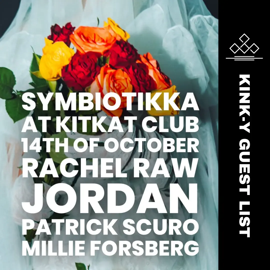 Kink-Y x Symbiotikka — Wednesday, October 14, 2026