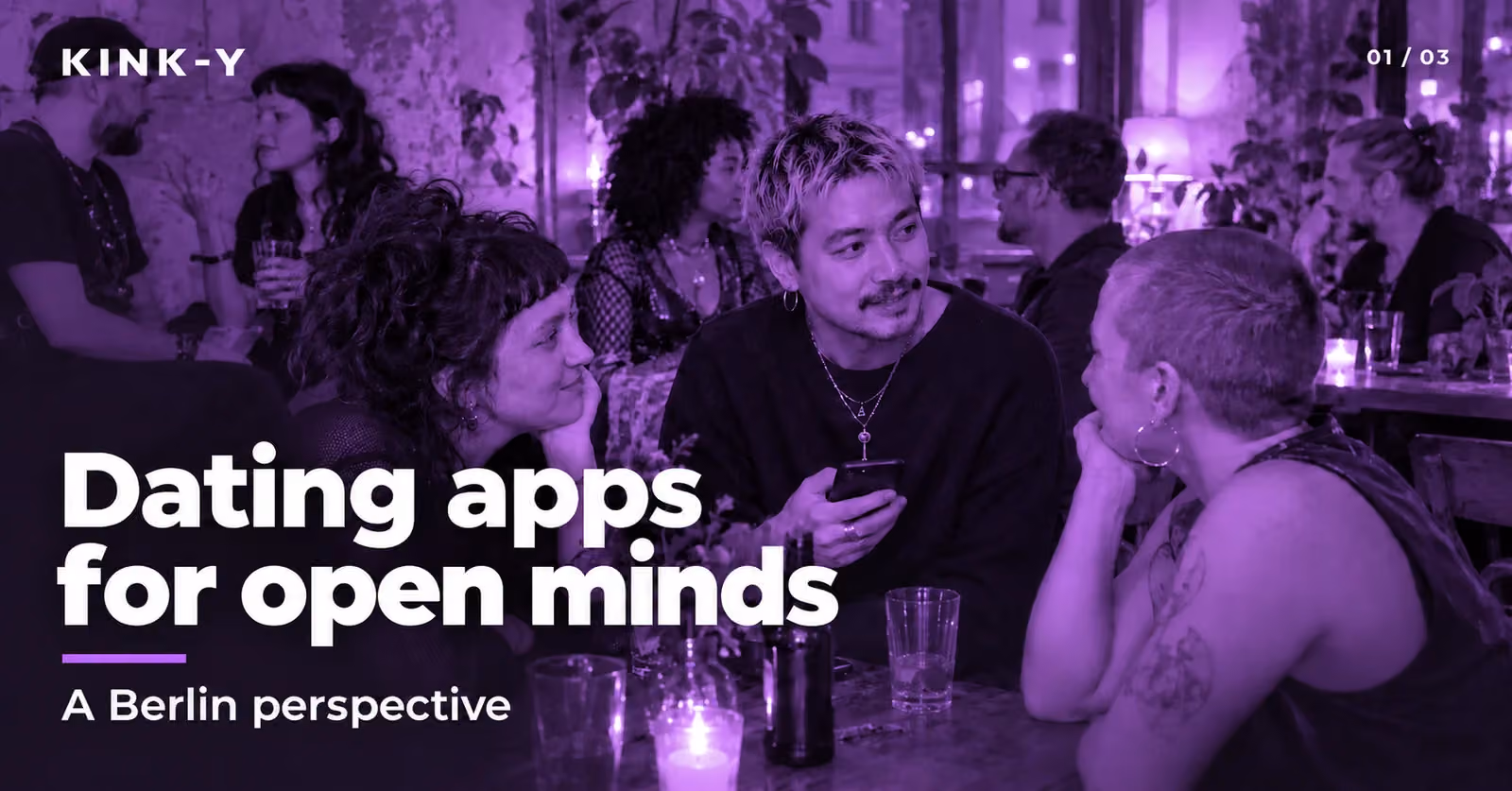 Dating Apps for Kink, Polyamory and Open Relationships: A Berlin Perspective