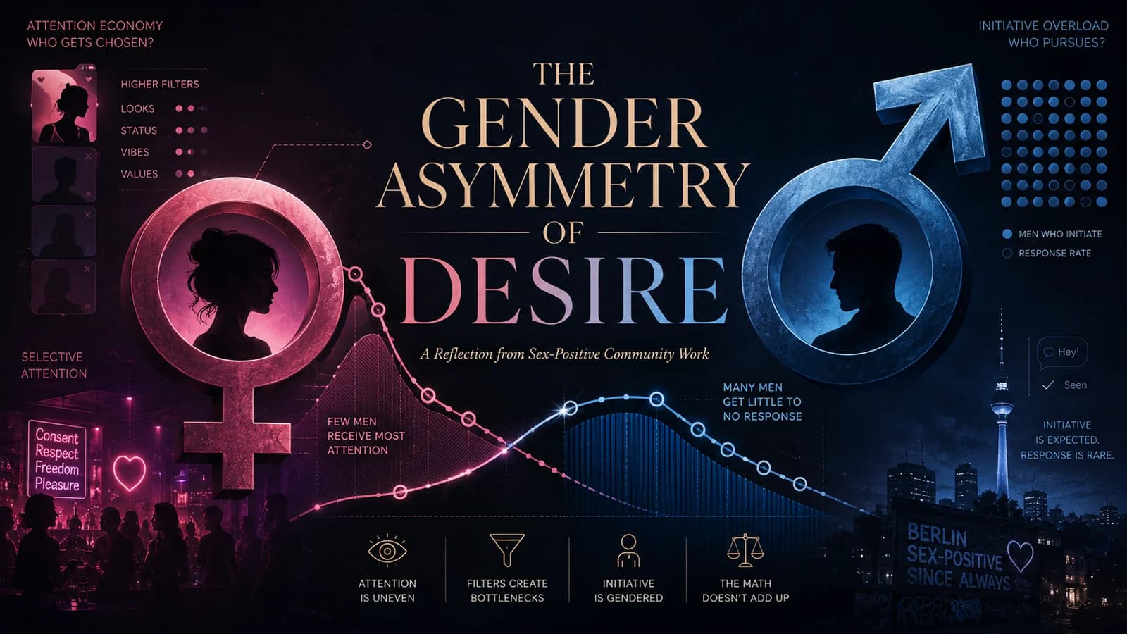 The Gender Asymmetry of Desire