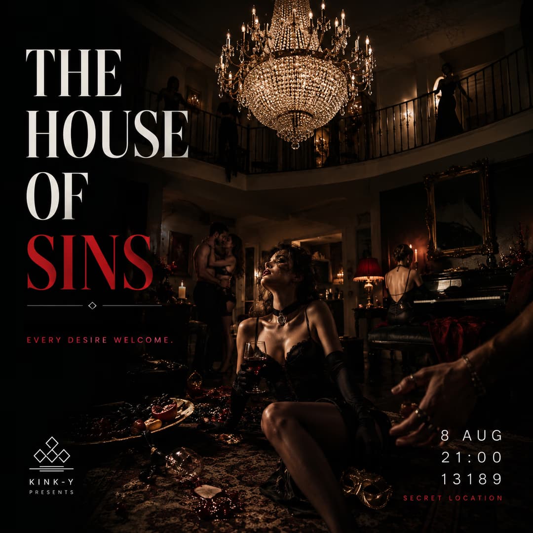 The House of Sins — Kink-Y sex-positive house party in Berlin