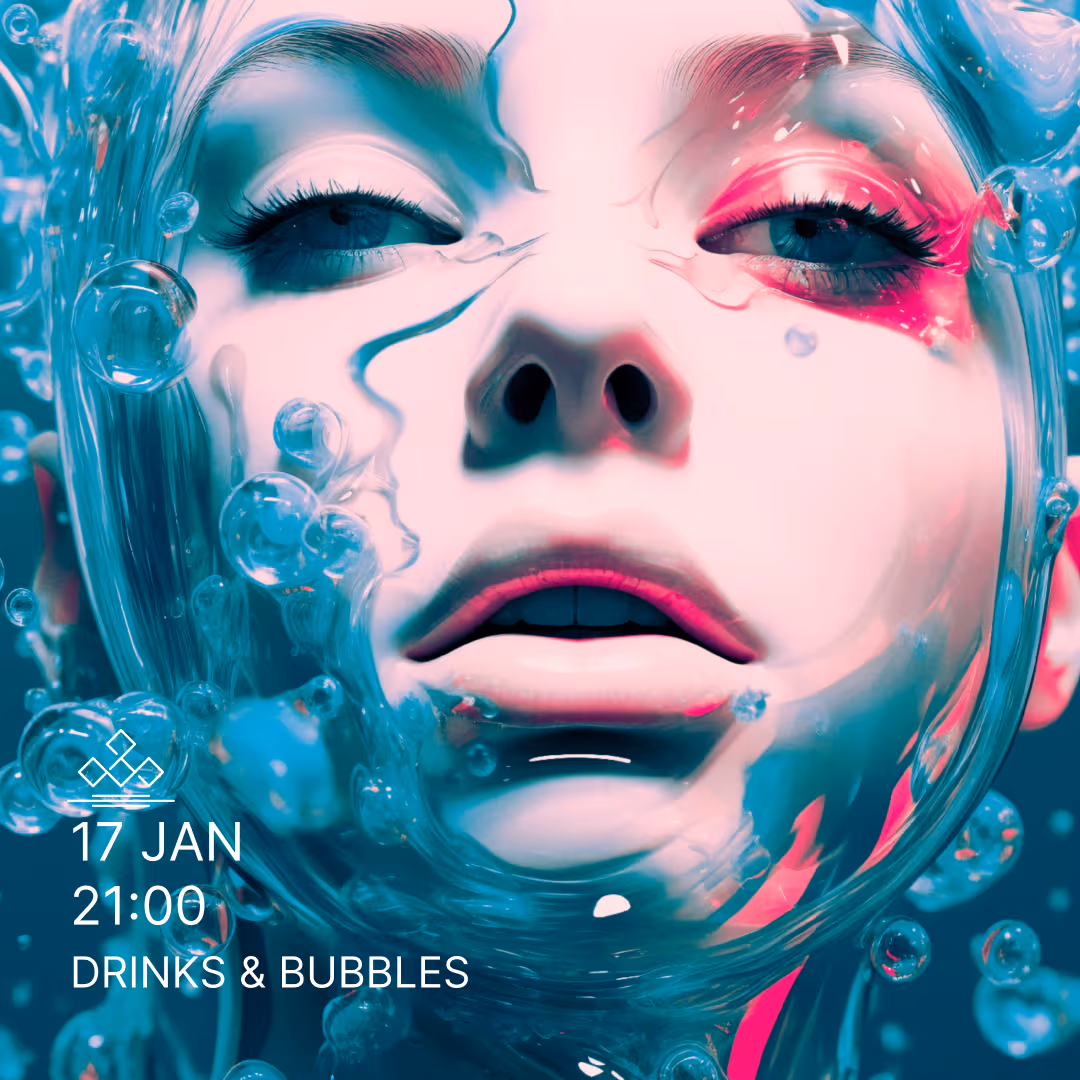 Drinks & Bubbles — Kink-Y's original play party, in the Friedrichshain flat where the community began